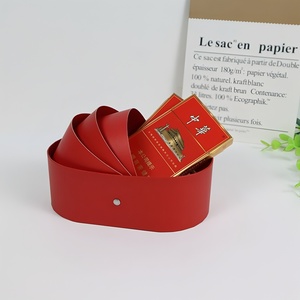 กล่องของขวัญน่ารักสำหรับเด็กอ่อน ขายดีที่สุด ขนาดเล็ก บรรจุภัณฑ์เปลเด็กอ่อน กล่องขนมสำหรับงานฉลองครบเดือน - Product Image 4