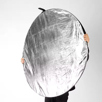 Reflektor Fotografi Multi Disc 5-in-1 Lipat 110cm, Perlengkapan Studio, Aksesoris Reflektor