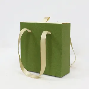 Custom Paper Gift Black Jewelry Boxes Packaging With Handle. Blue Jewelry Boxes Packaging With Handle