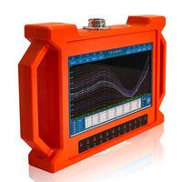 PQWT GT 150m 300m 500m Analizador de Mapas 3D Automático Multifunción, Equipo Geofísico, Detector de Agua por Resistividad Geológica