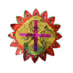 Dekorasi Perayaan Qingming, Rangkaian Bunga Warna-warni, Lampu, Daun Maple Plastik, Dekorasi Pernikahan, Dekorasi Putih, Strip Bunga - Product Image 5