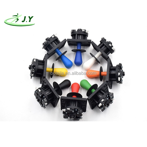 Joystick d'arcade multicolore à 4/8 voies pour machine d'arcade-Durable, haute précision, style américain/espagnol - Product Image 2