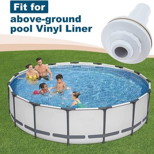 FibroPool <b>Pool</b> Wall Connector With Sprayer Built In For Inflatable <b>Pool</b> <b>Accessories</b> PVC Set - Product Image 3