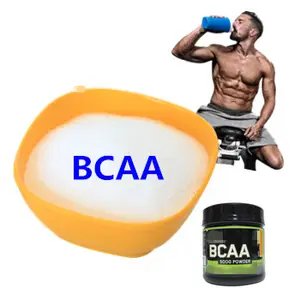 보충 bcaas 구미 분말 69430-36-0 분기 사슬 아미노산 2:1:1Bcaa