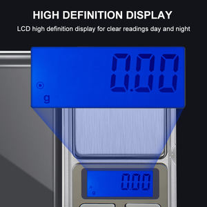 थोक कई प्रकार के गर्म बिक्री जेब बिजली गहने तराजू डिजिटल तराजू तौल - Product Image 6