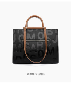 Women Hand <b>Bags</b> Luxury <b>Large</b> Capacity Handbags for Ladies Letter Embossed Custom Shoulder <b>Bag</b> Women Hand <b>Bags</b> Ladies - Product Image 5