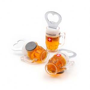 Personalized Photo Engraved Bottle Opener Cities Helsinki Aluminum Foil Beer Cap <b>Magnetic</b> Bottle Opener Fridge Finland Souvenir - Product Image 6