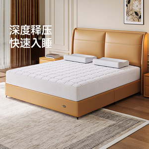Langrun Zero Pressure <b>Memory</b> <b>Foam</b> Mattress 1800mmx2000mm 20cm Thickness Full Body Spring Support Adult Use - Product Image 1