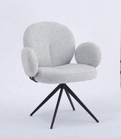 Chaises et table classiques de haute qualité pour salle à manger conception d'usine Boucle baril chaise d'enfant pour événements café chaise haute bébé