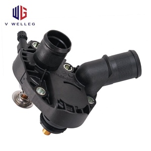 Boîtier de thermostat 9675849380 pour Peugeot 108 208 2008 301 308 <span class=keywords><strong>Citroën</strong></span> Elysee C3 <span class=keywords><strong>C4</strong></span> DS3 Thermostat de liquide de refroidissement du moteur 9675849380 - Product Image 1