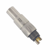 Connecteur rapide CP-NCL6 à 6 trous pour pièce à main dentaire haute vitesse avec LED auto-générante, turbine à air et fibre optique – Pièces de rechange