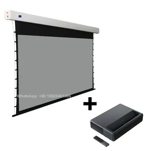 XY pantallas sólo ALR Grey 92 pulgadas 16:9 proyector de pantalla para Xioami Proyector láser