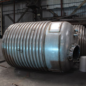 Grease Manufacturing Plant Jacketed Cooling Reactor <b>Resin</b> Reactor Kettle - Product Image 2