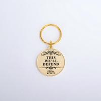 Porte-clés en métal gravé de haute qualité, logo personnalisé, porte-clés en métal pour promotion d'entreprise, cadeau, porte-clés en émail doux