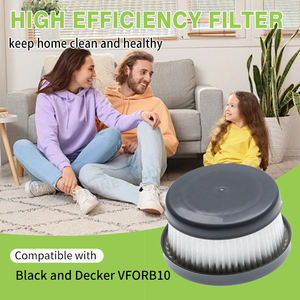 Filtre à cartouche réutilisable lavable pour <span class=keywords><strong>Dirt</strong></span> <span class=keywords><strong>Devil</strong></span> VFORB10 <span class=keywords><strong>pièces</strong></span> d'<span class=keywords><strong>aspirateur</strong></span> de rechange Source d'alimentation électrique et manuelle - Product Image 6