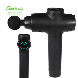 Masajeador de espalda de tejido profundo para atletas Masajeador de percusión muscular eléctrico para cualquier alivio del dolor - Product Image 3