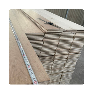 พื้นไม้เชิงวิศวกรรมหลายชั้นสำหรับติดตั้งในออฟฟิศดีไซน์ดั้งเดิมราคาถูกสินค้าจากเวียดนาม - Product Image 1