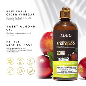 Aixin Natural Nourishing Repair Huile de noix de coco Avocat Masque de soin des cheveux Vierge Coco Avocat Vinaigre de cidre de pomme Shampooing - Product Image 2