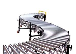 Transportador de tambor de carga y descarga de camiones industriales Fabricación de poleas de poscombustión Transportador de tambor flexible - Product Image 5