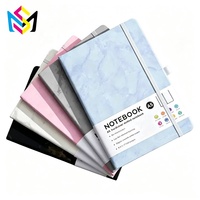 Carnet à pois A5 à couverture rigide avec élastique et attache pour stylo, papier résistant à l'encre pour le bureau et la papeterie quotidienne – Vente en gros