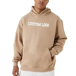 High Quality 100% Cotton Unisex Hoodie for Men Heavy Hoodie Pullover Sweatshirt Custom Logo French Terry Blank Hoodies