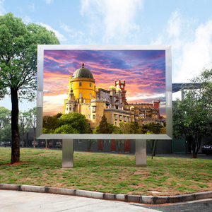 Độ phân giải cao P6 ngoài trời <span class=keywords><strong>LED</strong></span> quảng cáo biển quảng cáo sắt <span class=keywords><strong>LED</strong></span> Video tường màn hình 4m x 2m cho trung tâm mua sắm <span class=keywords><strong>6</strong></span> mét 2 năm - Product Image 5