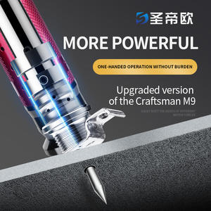 Chiodatrice Manuale Industriale in Acciaio ad Alta Velocità, Leggera e Portatile, per Fissaggio a Soffitto, Senza Fili - Product Image 6