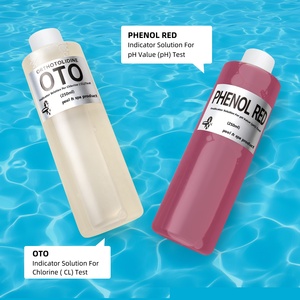 Reactivos Profesionales para Pruebas <span class=keywords><strong>de</strong></span> Calidad del Agua <span class=keywords><strong>de</strong></span> Piscinas, 250 ml, Rojo Fenol y OTO, Solución <span class=keywords><strong>de</strong></span> Reactivos Indicadores <span class=keywords><strong>de</strong></span> pH y Cloro para Piscinas y Spas - Product Image 3