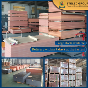 ZTELEC 3025/PFCC201 4x8 Lastra in <span class=keywords><strong>Legno</strong></span> Laminato con Isolamento Fenolico, Lastra in Bachelite a Buon Prezzo per Partizioni e <span class=keywords><strong>Guarnizioni</strong></span> Isolanti - Product Image 5