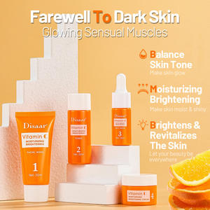 ชุดผลิตภัณฑ์ดูแลผิวหน้าใหม่ ไบรท์เทนนิ่งจากธรรมชาติ วิตามินซี ครีมบำรุงผิวหน้า ชุดดูแลผิว <span class=keywords><strong>Disaar</strong></span> ออร์แกนิค - Product Image 4