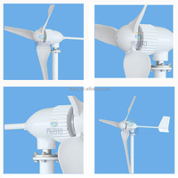 Kit d'éolienne domestique M5 2000w, éolienne verticale, petite éolienne