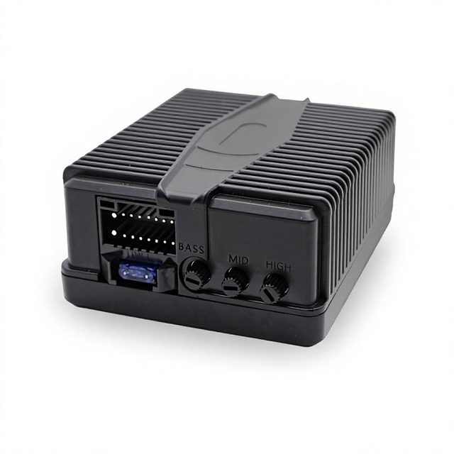 Android Large-screen DSP Amplifier Lossless Installation High-power 12V Car-audio Upgrade Digital Enhanced HIFI Sound Quality