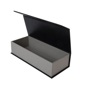 Boîte de bouteilles de <span class=keywords><strong>vin</strong></span> en papier à fermeture magnétique, carton rigide avec Logo personnalisé, emballage pour Whisky, 25 pièces - Product Image 1