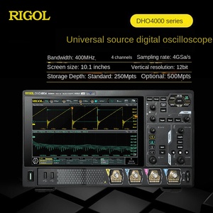 Osciloscopio Digital DHO4204/DHO4804 de 200 MHz, 800 MHz, 400 MHz, 500 Mpts, 12 bits, Sensibilidad Vertical de hasta 100 V/div - Product Image 2