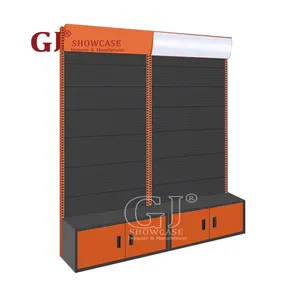 Vloer Commerciële Hardware Winkel Planken Tool Bin Organizer Mobiele Accessoires Display Stand Rek Voor Auto-Winkel