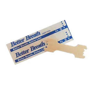 Effective Anti - Snoring Product Non Woven Better Breathe Right Nasal Strips For Stop Snoring Kids