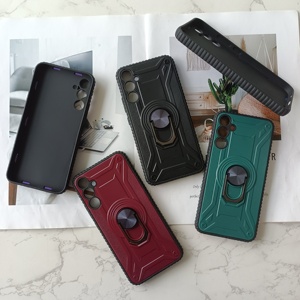 Funda Protectora para Teléfono con Anillo de Soporte 360 y Lente, Popular en África 2026, TPU Antigolpes, Duradera, Multimarca, Elegante, Superventas, Personalizada, Económica - Product Image 1