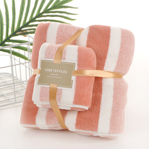 Juego <span class=keywords><strong>de</strong></span> Toallas <span class=keywords><strong>de</strong></span> <span class=keywords><strong>Baño</strong></span> <span class=keywords><strong>de</strong></span> Felpa Coral al por Mayor, Tamaño Grande, Gruesas y Suaves, Ideales para Absorber Agua - Product Image 6