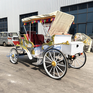 Meilleures ventes : Fabricant de calèches de tourisme vintage, de chariots de mariage et de calèches électriques sans chevaux pour le tourisme - Product Image 4