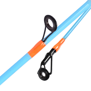 1.2mグラスファイバー子供用釣り竿ポールセット回転氷釣り竿とリールコンボ冬用 - Product Image 5