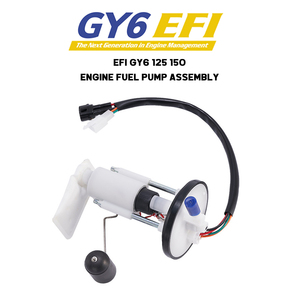 Ensemble de pompe à carburant pour moteur de scooter électrique à <span class=keywords><strong>injection</strong></span> EFI, GY6125 150, pompe à <span class=keywords><strong>injection</strong></span> de carburant, accessoires d'origine - Product Image 2