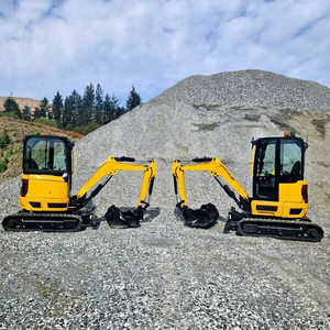 รถขุดขนาดเล็ก JCB 19C มือสองของแท้ ขายส่ง น้ำหนัก 2 ตัน กำลังเครื่องยนต์ 120 กิโลวัตต์ รับประกัน 2 ปี กำลังขุดสูง - Product Image 1
