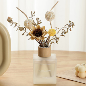 Floral Aroma <b>Reed</b> <b>Diffuser</b> 150ml Bamboo <b>Reeds</b> Scented Home Fragrance - Product Image 1