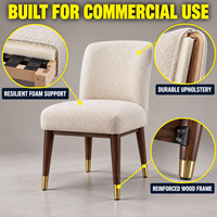 Canapé rembourré JEILI pour restaurant commercial, tables et chaises de restaurant, projets d'aménagement intérieur d'hôtel, mobilier sur mesure