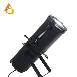 Proyector de Teatro Blanco Cálido/Blanco Frío de 300w, Proyector Ellipsoidal con Zoom DMX - Product Image 1