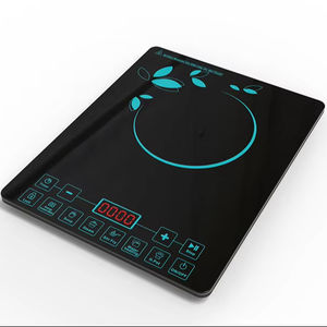 Table <span class=keywords><strong>de</strong></span> cuisson à <span class=keywords><strong>induction</strong></span> portable ultra-mince avec commande tactile, boîtier en plastique, fonction hotpot <span class=keywords><strong>pour</strong></span> camping-car/hôtel, marque OEM - Product Image 1