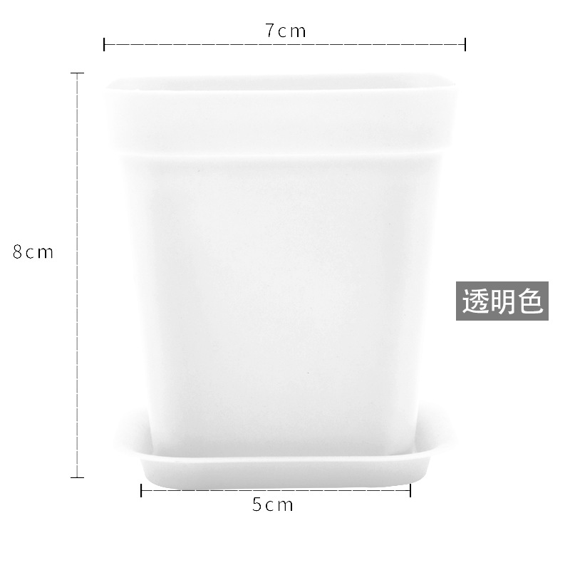 Thickened transparent version