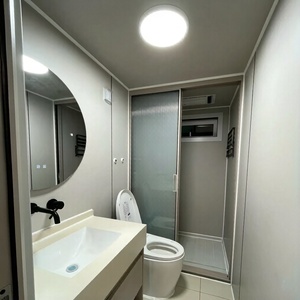 Maison conteneur modulaire extensible pour usage hôtelier, préfabriquée avec abri de jardin et véranda, meilleur <span class=keywords><strong>prix</strong></span>, villa préfabriquée - Product Image 4