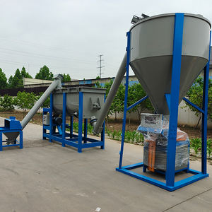 1 t/h Frango Pellet <span class=keywords><strong>Feed</strong></span> Machine para Animais e Aves Linha de Produção <span class=keywords><strong>Feed</strong></span> de Aço Carbono Processamento Food Plastics - Product Image 4