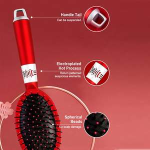 Secador de Pelo y Peine con Cojín de Aire, Ideas de Productos Publicitarios Nuevos 2026, Regalo Corporativo, Juego de Regalo Económico con Logotipo Personalizado para Mujeres - Product Image 2